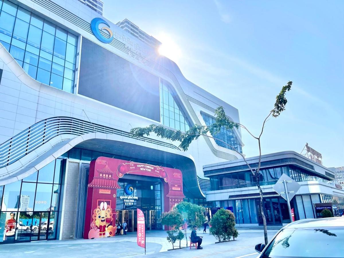 Prince Golden Bay สีหนุวิลล์ ภายนอก รูปภาพ
